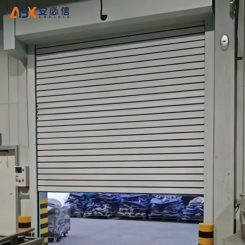 汉中金属快速门