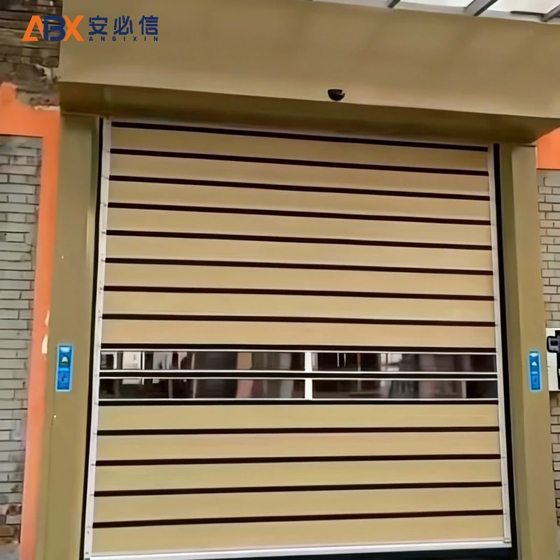 汉中金属高速门